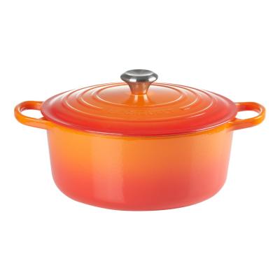 Image of Le Creuset Signature Roaster round 22cm oven red (21177220902430)