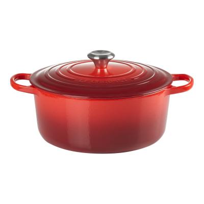 Image of Le Creuset Signature Roaster round 26cm cherry red (21177260602430)