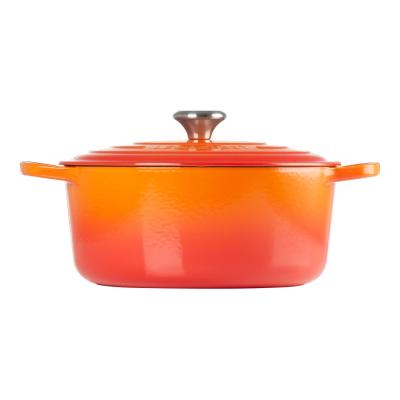 Image of Le Creuset Signature Roaster round 20cm oven red (21177200902430)