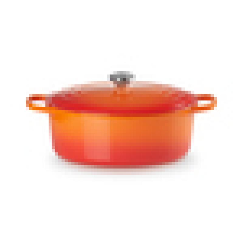 Image of Le Creuset Signature Roaster oval 33cm oven red (21178330902430)