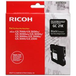 Image of Ricoh Regular Yield Gel Cartridge Black 1.5k cartuccia dinchiostro 1 pz Originale Nero