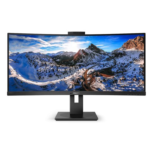 MONITOR PHILIPS LED 34 21:9 CURVED 346P1CRH/00