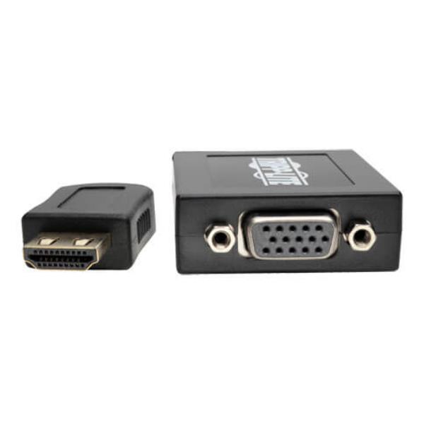 Image of Tripp Lite P131-06N cavo e adattatore video 0,15 m HDMI VGA (D-Sub) Nero