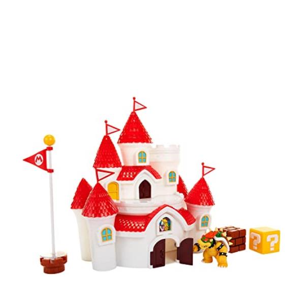 Nintendo - mushroom castle playset