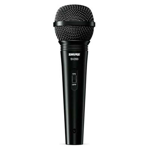 Image of Microfono a filo Shure SV200A Black