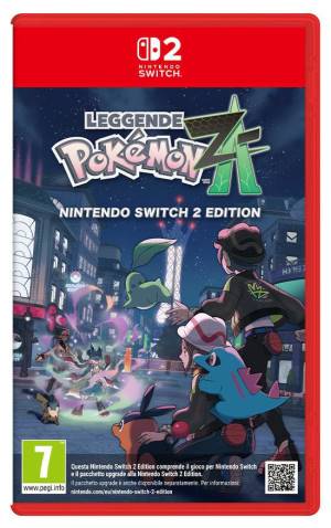 Switch 2 Leggende Pok�mon: Z-A