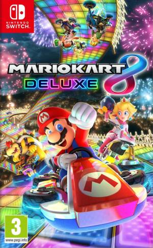 Image of Nintendo Mario Kart 8 Deluxe Standard Inglese Nintendo Switch