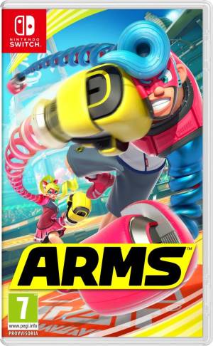 Image of Nintendo ARMS videogioco