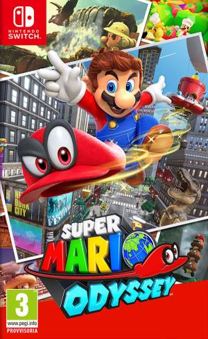 Image of Nintendo Super Mario Odyssey NSW Standard ITA Nintendo Switch