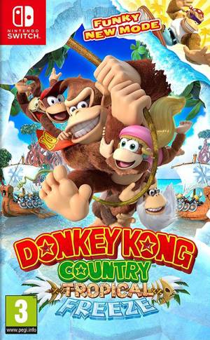Image of Nintendo Donkey Kong Country: Tropical Freeze
