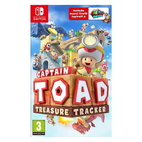Image of SWITCH Captain Toad Treasure Tracker PEGI 3+ 2523649