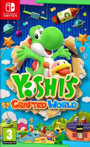 Image of Nintendo Yoshi's Crafted World, Switch Standard Nintendo Switch