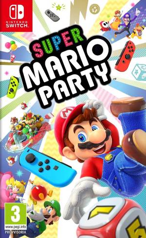 Image of Nintendo Switch Super Mario Party