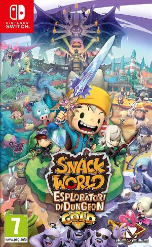 Image of Nintendo Snack World: Esploratori di Dungeon - Gold Standard Nintendo Switch