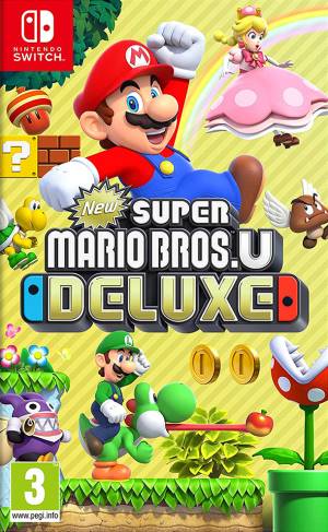 Image of Nintendo New Super Mario Bros. U Deluxe, Switch ITA Nintendo Switch