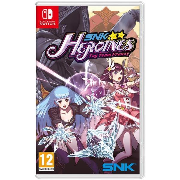 Image of Nintendo SNK Heroines: Tag Team Frenzy, Switch Standard Nintendo Switch