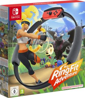 Image of Nintendo HAC Ring Fit Adventure ITA Nintendo Switch