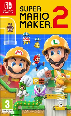 Image of Nintendo Super Mario Maker 2 Standard ITA Nintendo Switch