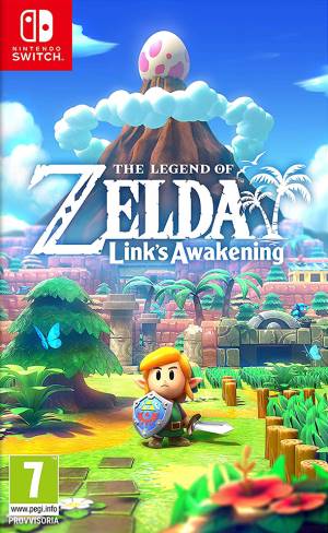 Image of Nintendo The Legend of Zelda: Link's Awakening (SWI) Standard Nintendo Switch