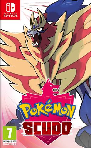 Image of Nintendo Pokémon Scudo, Switch
