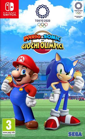 Image of Nintendo Mario & Sonic at the Olympic Games Tokyo 2020 Standard Inglese, ITA Nintendo Switch