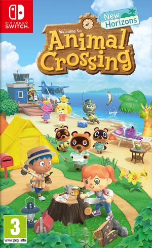 Image of Nintendo Animal Crossing: New Horizons Standard Inglese, ITA Nintendo Switch