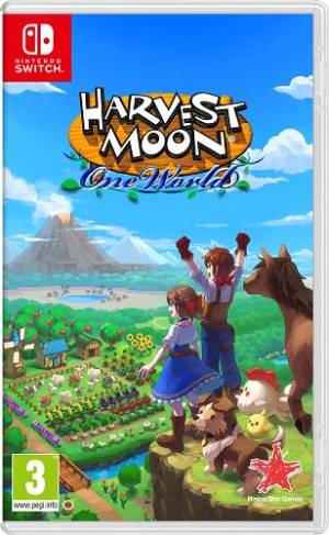 Image of Nintendo Harvest Moon: One World Standard Inglese Nintendo Switch