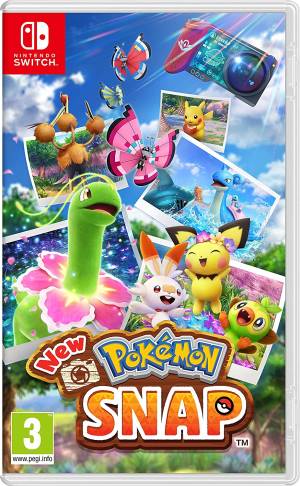 Image of Nintendo New Pokemon Snap Standard Cinese semplificato, Cinese tradizionale, Tedesca, Inglese, ESP, Francese, ITA, Giapponese, Coreano Nintendo Switch