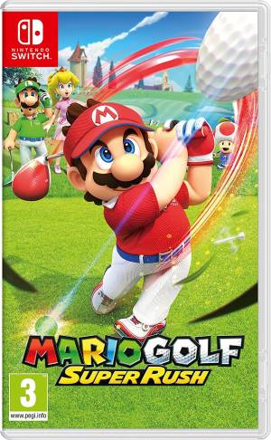 Image of Nintendo Mario Golf: Super Rush Standard Inglese, ITA Nintendo Switch