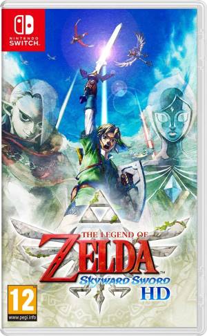 Image of Nintendo The Legend of Zelda: Skyward Sword HD Standard Inglese, ITA Nintendo Switch