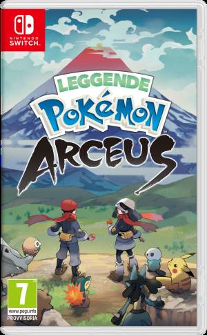 Image of Nintendo Leggende Pokémon: Arceus Standard Tedesca, Inglese, ESP, Francese, ITA Nintendo Switch