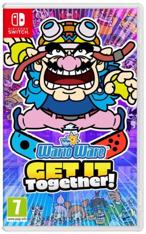 Image of Nintendo WarioWare: Get It Together! Standard Cinese semplificato, Cinese tradizionale, Tedesca, DUT, Inglese, ESP, Francese, ITA, Giapponese, Coreano, Russo Nintendo Switch