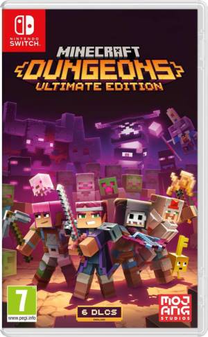 Image of Nintendo Minecraft Dungeons Ultimate Edition Inglese, ITA Nintendo Switch