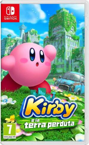 Image of Nintendo Kirby e la terra perduta, Switch