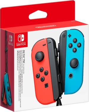 Image of Nintendo Joy-Con Blu, Rosso Bluetooth Gamepad Analogico/Digitale Nintendo Switch