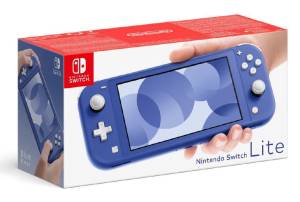 Image of Nintendo Switch Lite console da gioco portatile 14 cm (5.5") 32 GB Touch screen Wi-Fi Blu