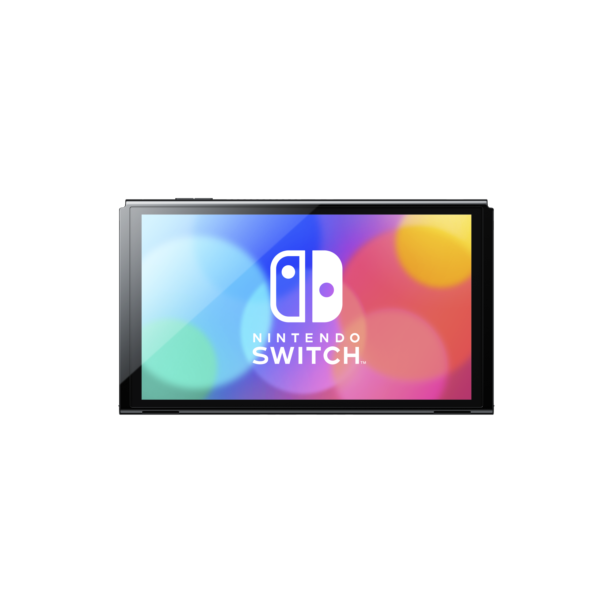 Image of Nintendo Switch (modello Oled) Rosso neon/Blu neon, schermo 7 pollici