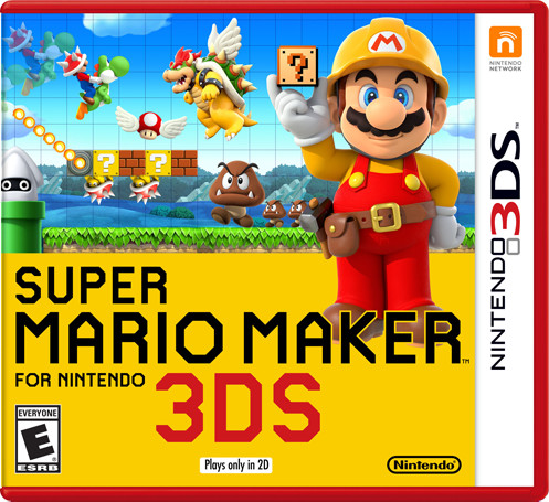 Image of Nintendo Super Mario Maker, 3DS Standard ITA Nintendo 3DS