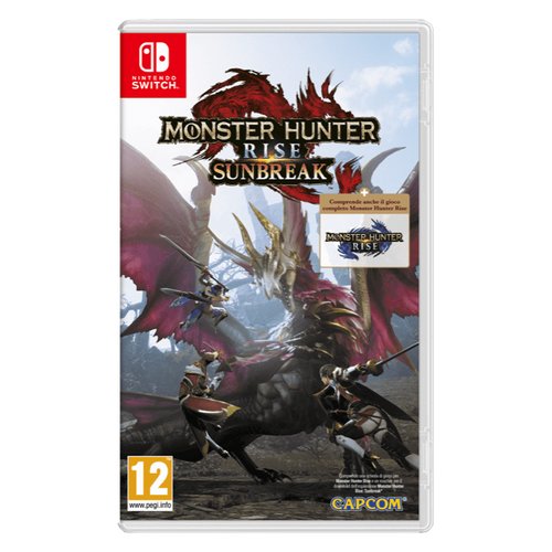 Image of Nintendo Monster Hunter Rise Sunbreak Set Standard+DLC ITA Nintendo Switch
