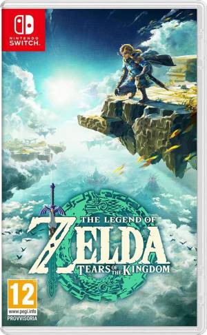 Image of Nintendo The Legend of Zelda: Tears of the Kingdom Standard Nintendo Switch