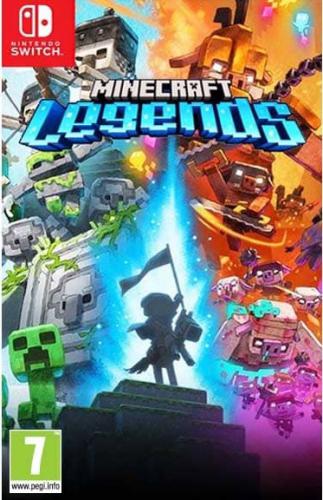 Image of Nintendo Minecraft Legends - Deluxe Edition Cinese semplificato, Tedesca, DUT, Inglese, ESP, Francese, ITA, Giapponese, Coreano, Portoghese, Russo Nintendo Switch