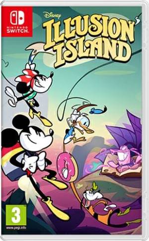 Image of Nintendo Disney Illusion Island Standard Cinese semplificato, DUT, Inglese, ESP, Francese, ITA, Giapponese, Coreano Nintendo Switch