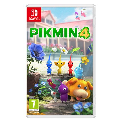 Image of Nintendo Pikmin 4 Standard Multilingua Nintendo Switch
