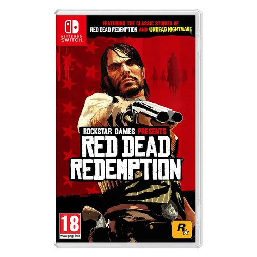 Image of Nintendo Red Dead Redemption Standard Nintendo Switch