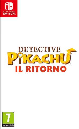 Image of Nintendo Detective Pikachu: Il Ritorno Standard Tedesca, Inglese, ESP, Francese, ITA, Giapponese, Coreano Nintendo Switch