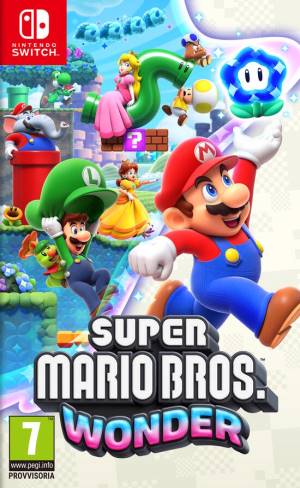 Image of Nintendo Super Mario Bros. Wonder Standard Tedesca, DUT, Inglese, ESP, Francese, ITA, Giapponese, Coreano, Portoghese, Russo Nintendo Switch