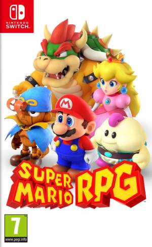 Image of Nintendo Super Mario RPG Standard Tedesca, DUT, Inglese, ESP, Francese, Giapponese, Coreano Nintendo Switch