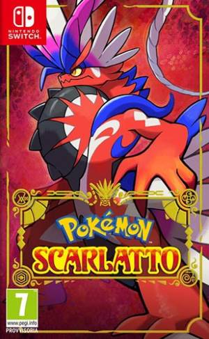Image of Nintendo Pokémon Scarlatto