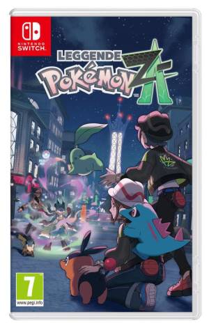 Switch Leggende Pok�mon: Z-A