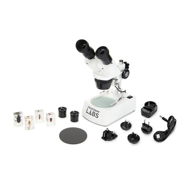 Image of Celestron LABS S10-60 60x Microscopio ottico